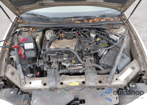 2000 Chevrolet Monte Carlo Ls из США, поврежденный, VIN 2G1WW12E1Y9199223